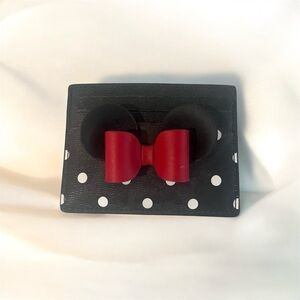 Kate Spade New York Disney Minnie Mouse Mini Wallet Cardholder